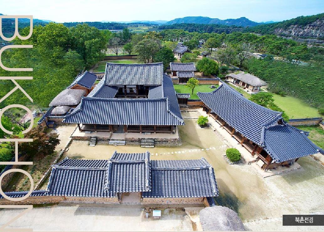 Bukchondaek Bed & Breakfast Andong Ngoại thất bức ảnh