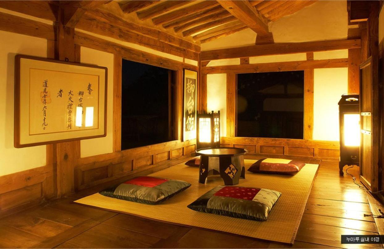 Bukchondaek Bed & Breakfast Andong Ngoại thất bức ảnh