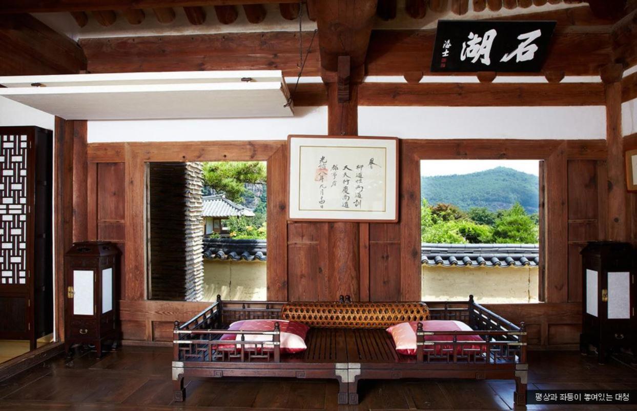 Bukchondaek Bed & Breakfast Andong Ngoại thất bức ảnh